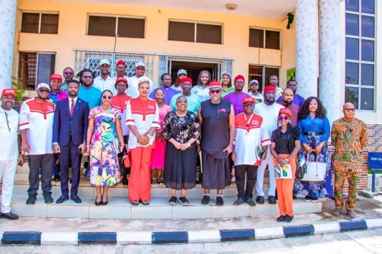 NIPR Anambra Chapter Pays Courtesy Visit to COOU Vice-Chancellor Ahead of 2026 Summit