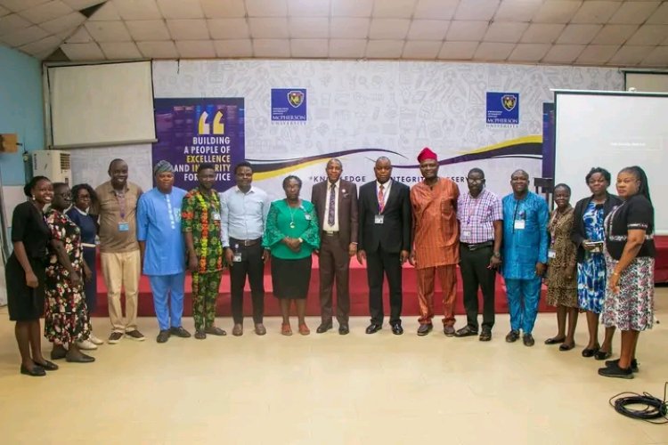 McPherson University Library Empowers Staff with Training on Publishing Quality Research Papers