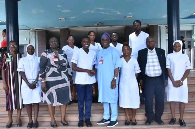 Prince Abubakar Audu University Appoints Award-Winning Virologist, Dr. Bello Kizito Eneye, as Director of Central Research Laboratory