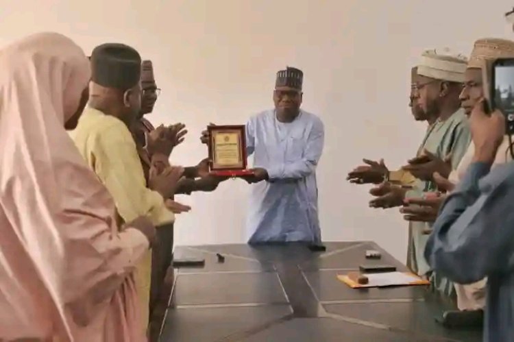 UNILAG Management Honours Professor Musa Obalola Following Successful Tenure as Dean of Student Affairs