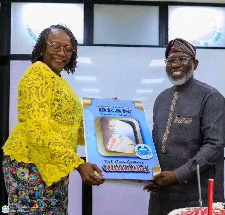 ABSU Alumni Association, UNIZIK Chapter Pays Courtesy Visit to Vice-Chancellor