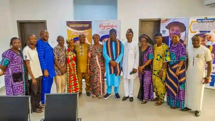 FUAMB Vice-Chancellor Reaffirms Strategic Partnership with Mubi Emirate During Royal Visit