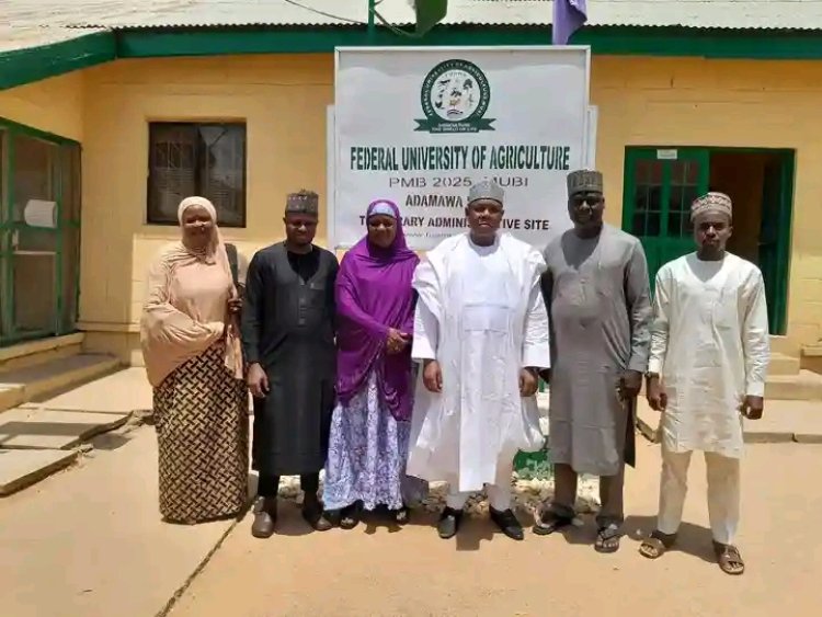KHAIRUN Strengthens Student Affairs Through Strategic Mentorship with Prof. Maryam Mansur Yola