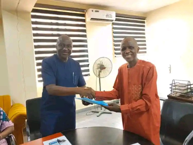 Professor Omotayo Joseph Oyeniyi Elected Dean of LASU Faculty of Management Sciences