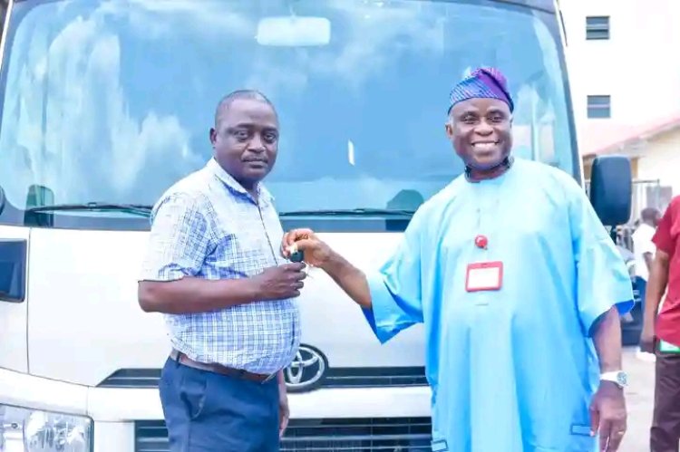 UCH Ibadan Boosts Operational Capacity with New Fleet Acquisition