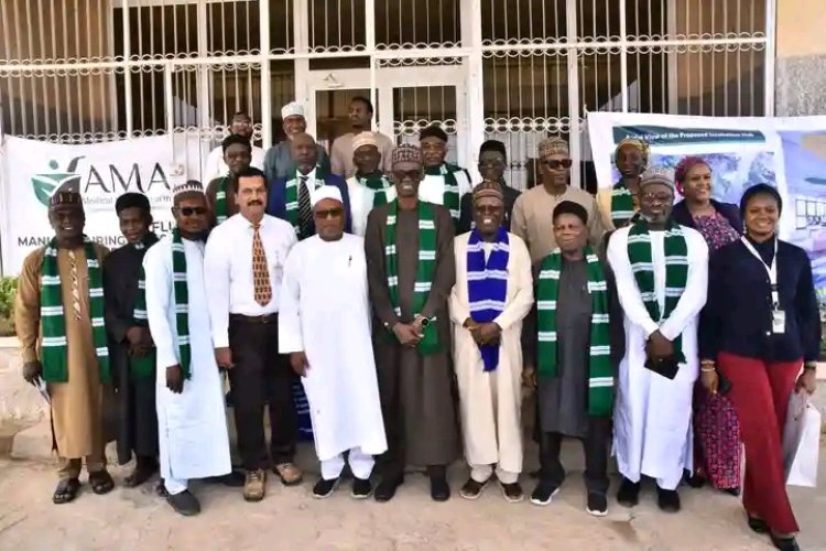 ABU Zaria and AMA Medical Forge Strategic Alliance to Revolutionize Healthcare Manufacturing