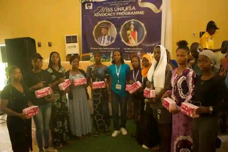 Miss UNILESA Champions Moral Consciousness with Inaugural “Chastity” Advocacy Programme