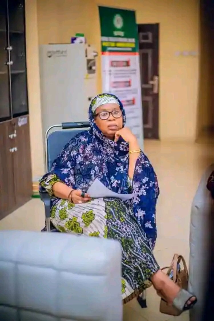 Hajiya Hadiza Habu Gidado Appointed as Acting Bursar of FCE Jama'are