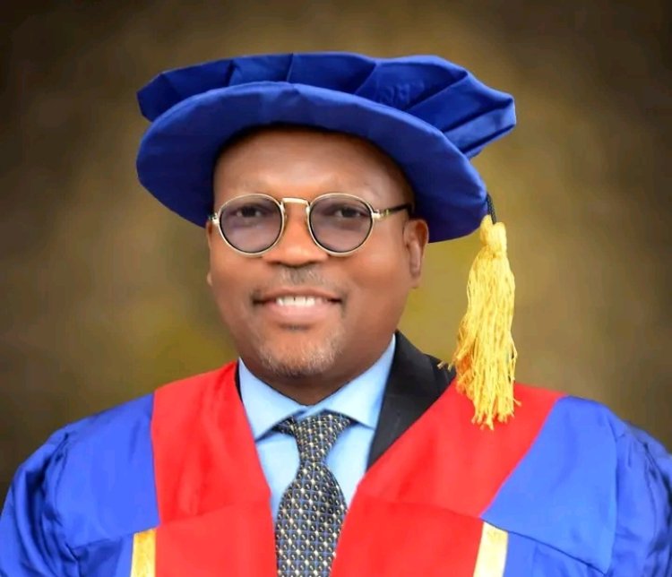 LASU VC Congratulates Prof. Kazeem Oshikoya on Appointment as Pioneer VC, Federal University of Science and Technology, Epe