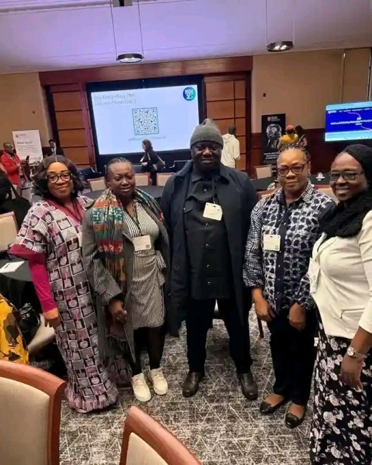 NOUN Vice-Chancellor Leads Delegation to International RIDE Conference in London