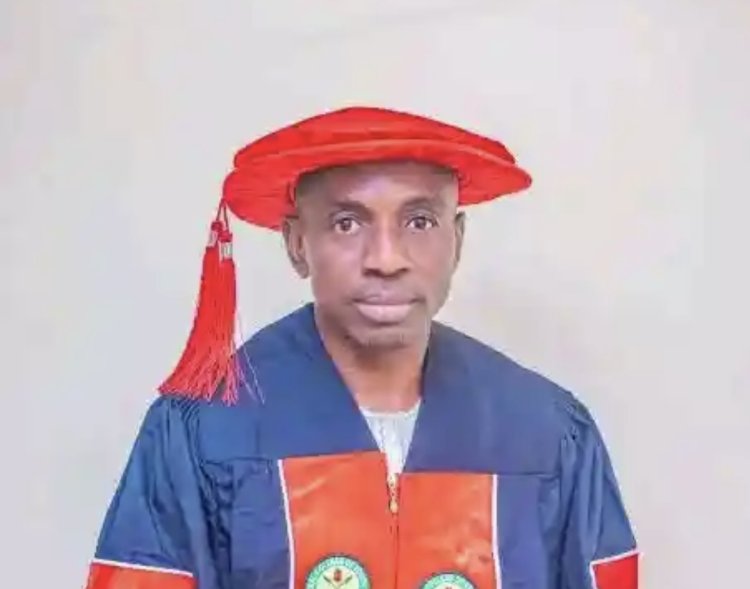 Dr. Abraham Yusuf Gana Appointed as Overseer of Federal College of Education, Jama’are