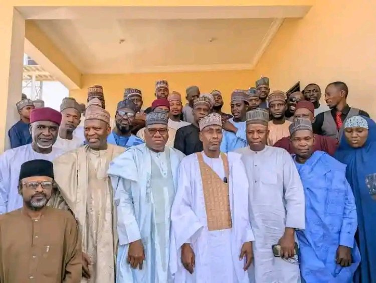 Dr. Alhaji Umar Bukar Assumes Office as Rector of Federal Polytechnic Monguno; Vows to Sustain Founding Legacy