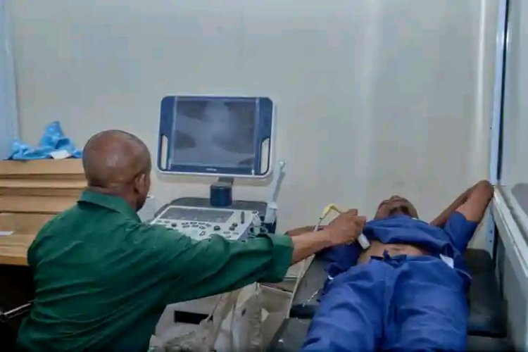 FUTH Lafia Radiology Unit Affirms Commitment to Quality Amid High Patient Volume