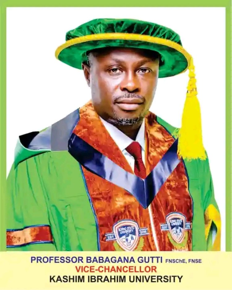 Kashim Ibrahim University VC, Prof. Babagana Gutti, Condemns Maiduguri Bomb Explosion; Commiserates with Victims