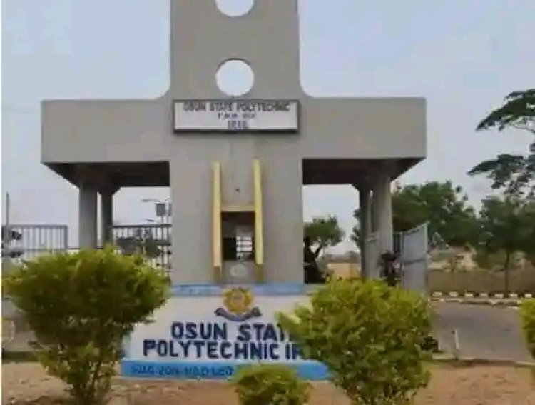 Osun State Polytechnic, Iree Set for Combined 8th Convocation Ceremony