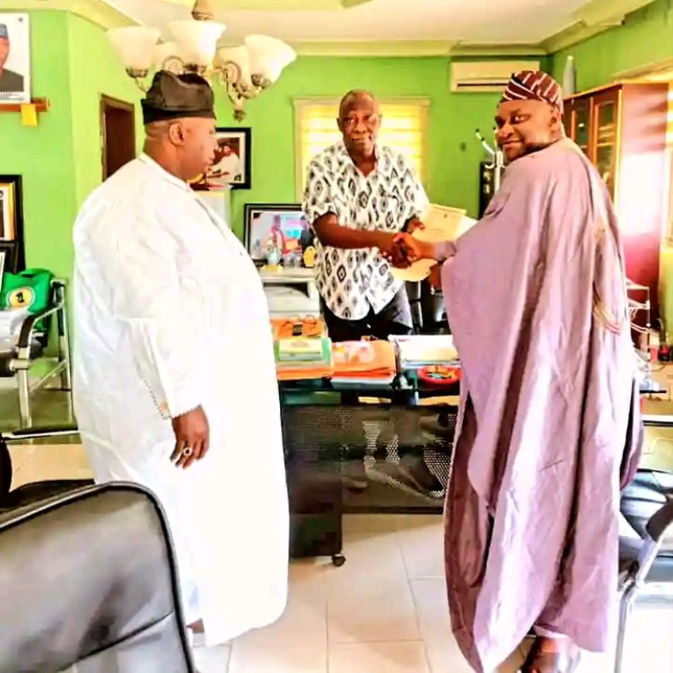 NSUK Management Visits Taraba State Government Ahead of 25th Silver Jubilee and Convocation