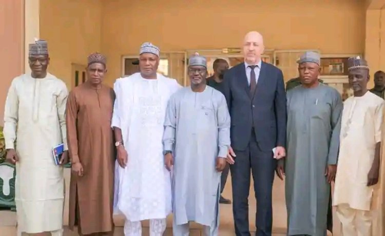 Tunisian Ambassador Visits Gombe State University to Forge Strategic Academic and Cultural Partnerships