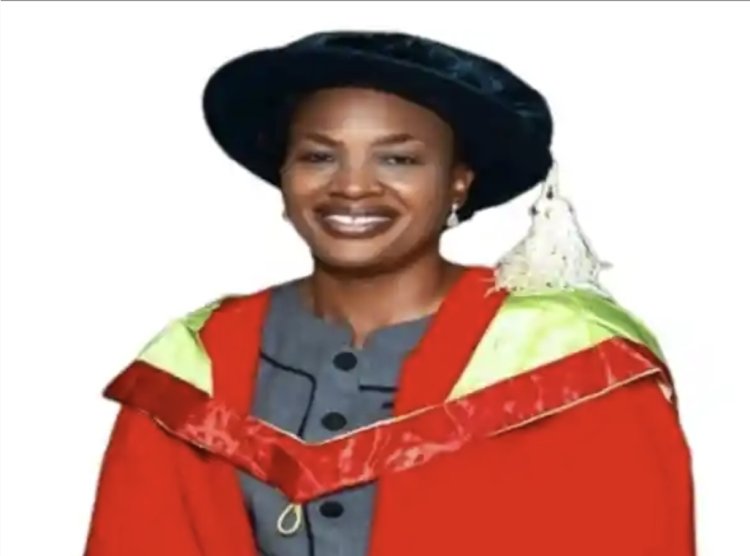 Meet Prof. Olanbiwoninu, the first female ACU DVC Academics
