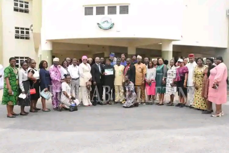 FUNAAB Registry Celebrates Excellence at 2nd Symposium and 3rd Spotlight Award Ceremony