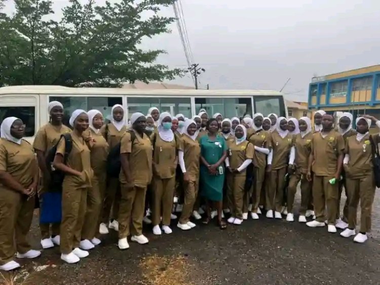 Crescent University Maintains 100% Success Record in 2026 Nursing Council Exams