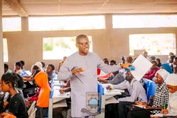 Federal University of Agriculture and Technology, Okeho Makes History as Pioneer Students Attend Inaugural Lecture