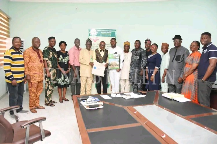 DAAD Strengthens Academic Ties with FUNAAB Following Landmark Partnership Agreement