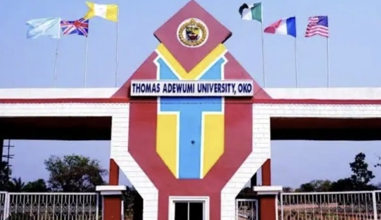 Thomas Adewumi University Announces Academic Vacancies in Criminology and Security Studies