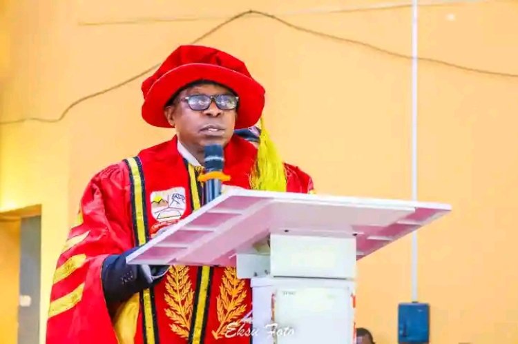 Four Years Is four Years at EKSU — VC Assures Matriculants