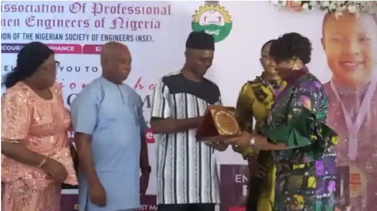 UNIDEL Vice-Chancellor Prof. Stella Chiemeke Honoured with Leadership Award, Urges Women to Break Barriers