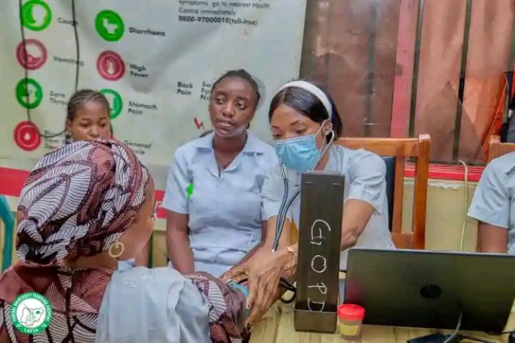 Patient Satisfaction Cited as Top Priority at FUTH Lafia General Outpatient Clinic