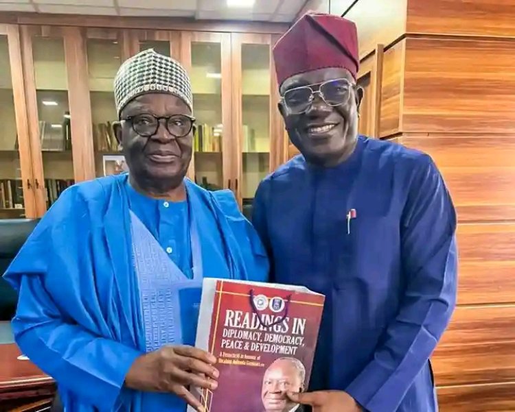 FUL Vice-Chancellor Seals Strategic Partnership with Professor Ibrahim Gambari to Boost Infrastructure, Funding, and Global Visibility