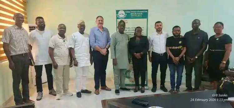 Start Building Your Legacy Now: FUNAAB VC Charges Students at PUDS 4.0 Alumni Summit