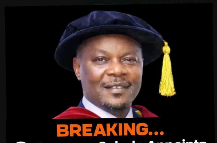 Soludo Appoints UNIZIK’s Prof. Frank-Collins Okafor as Anambra State Chief of Protocol