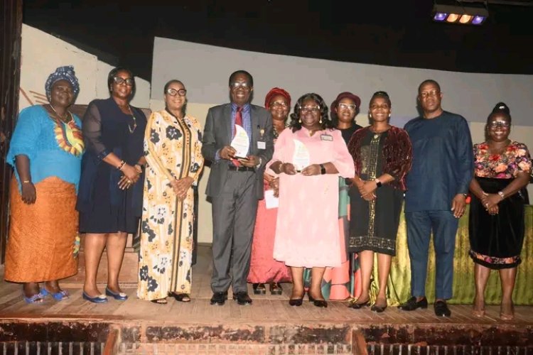 AFUED Women Staff Association Champions Gender Equality at International Women’s Day Event