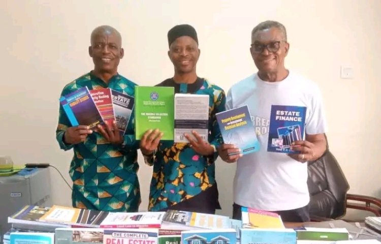 ESVARBON Donates ₦5 Million Worth of Books to UNIDEL, Seeks Stronger Academia-Industry Linkages