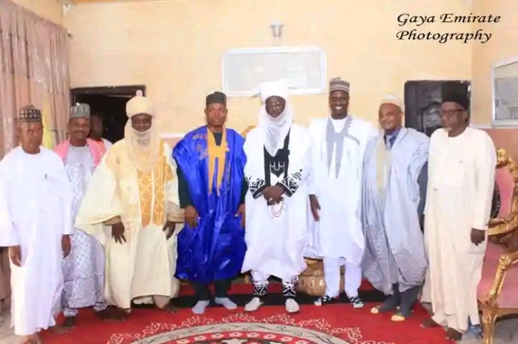 ADUSTECH Vice-Chancellor Leads IFPRI Delegation on Strategic Visit to Gaya Emirate Council