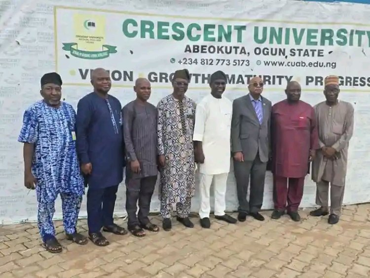Crescent University Hosts JUPEB Accreditation Team, Secures CBT Examination Status