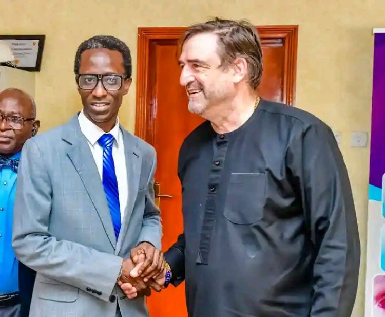 UI DVC Reaffirms the University’s Commitment to Interdisciplinary Research