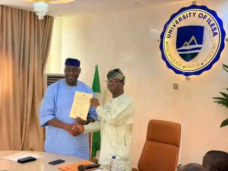 Federal Government Hands Over 24 Housing Units to University of Ilesa in Major Staff Welfare Boost