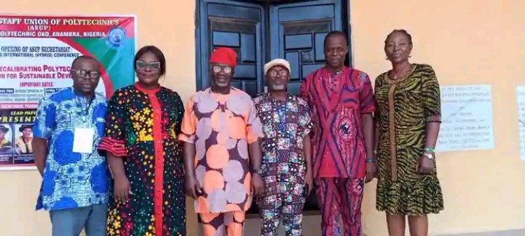 ASUP Federal Polytechnic Oko Concludes International Conference; Proposes Six-Pillar Framework to Transform Nigerian Polytechnic Education