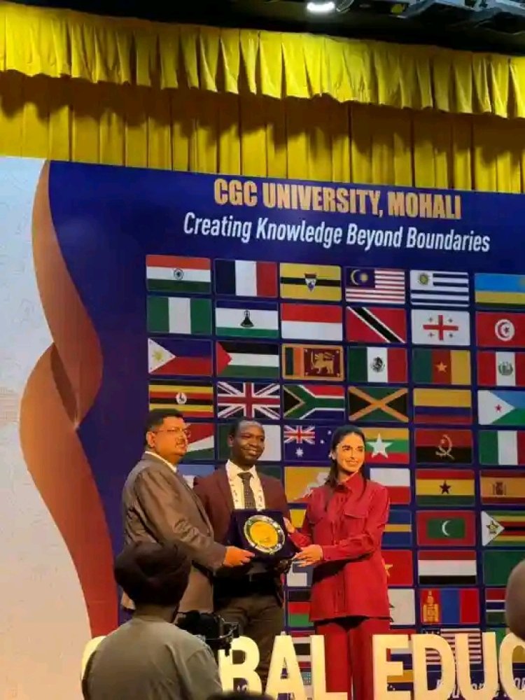 Thomas Adewumi University’s Dr. Samuel Farohunbi Honoured at Global Education Conclave in India