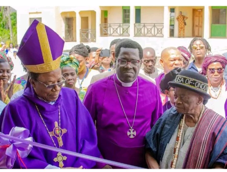 Wesley University Commissions Donor-Funded Classroom Block by Modupe Oluwole