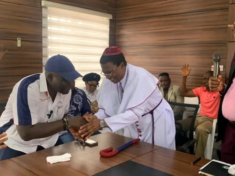 Wesley University Confers Honorary Doctorate on Hakeem Oyeneyin, Rolls Out Support for Widows and Indigent Students