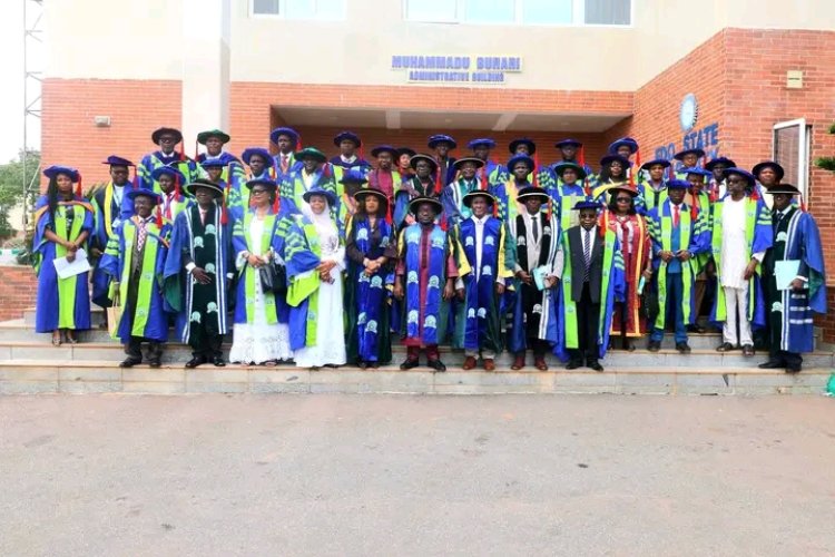 Edo State University Graduates 850 Students at 7th Convocation Ceremony