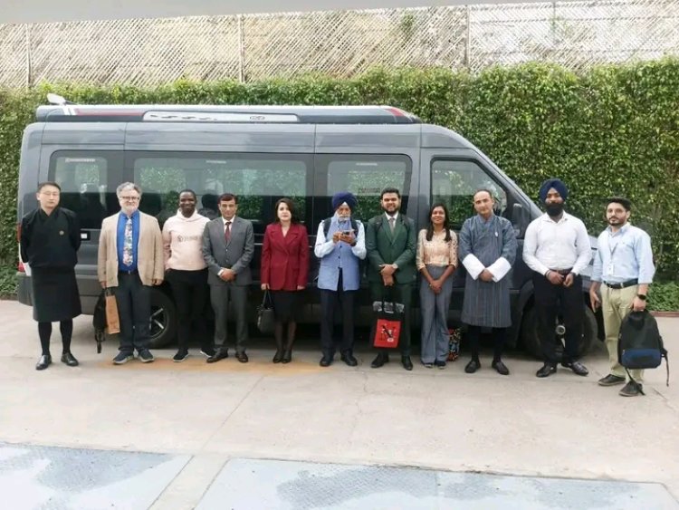 TAU Gains Global Academic Recognition as Director Represents Nigeria at International Education Conclave in India