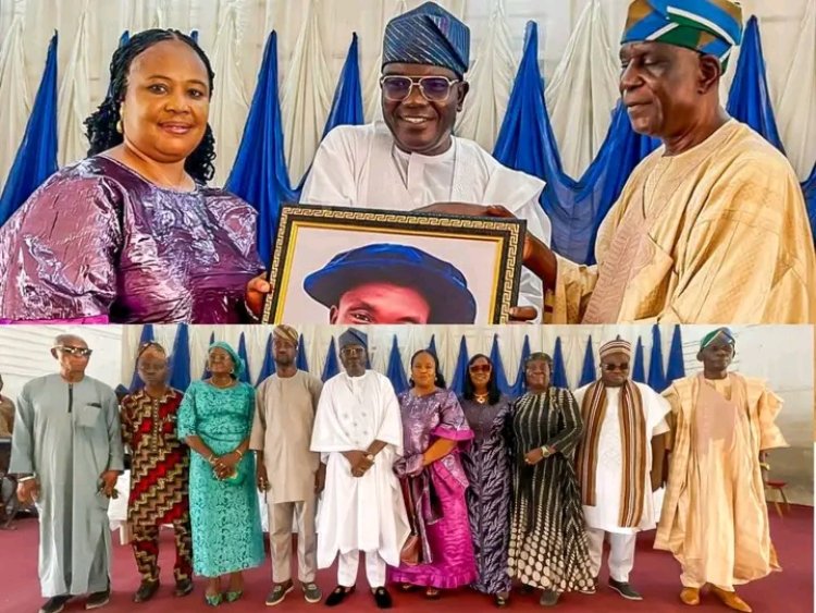 Ekinrin-Adde Community Association Backs FUL Vice-Chancellor, Unveils Hostel Initiative