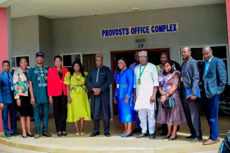 ACU Vice-Chancellor Prof. Oduwole Sympathizes with FCE (Special) Oyo Following Staff Loss and Storm Damage