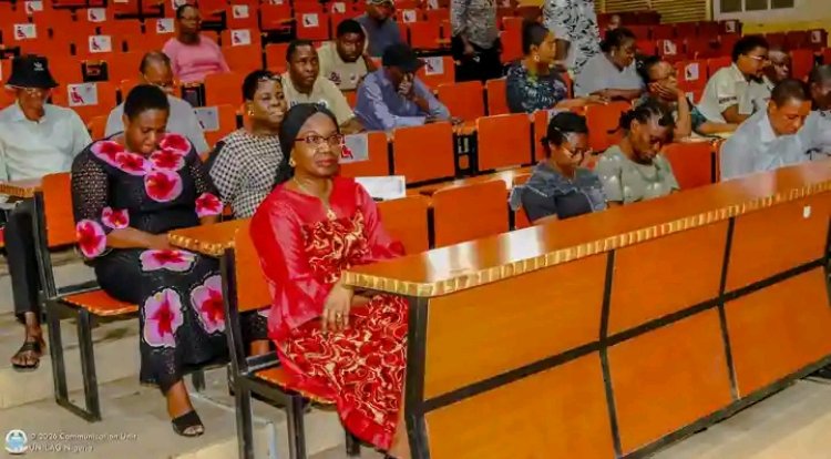 UNILAG DLI Organizes Fire Prevention and Safety Awareness Lecture for Staff and Occupants