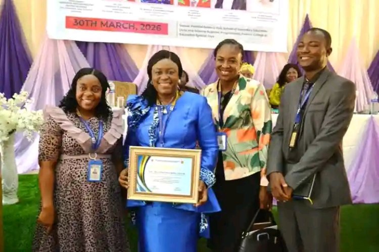 Prof. Oduwole Advocates for Enhanced Workplace Safety and Gender Equality at SSUCOEN Lecture