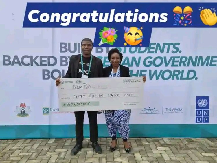KWASU Student Emmanuel Ajayi Secures ₦50 Million Federal Grant for Solar Innovation
